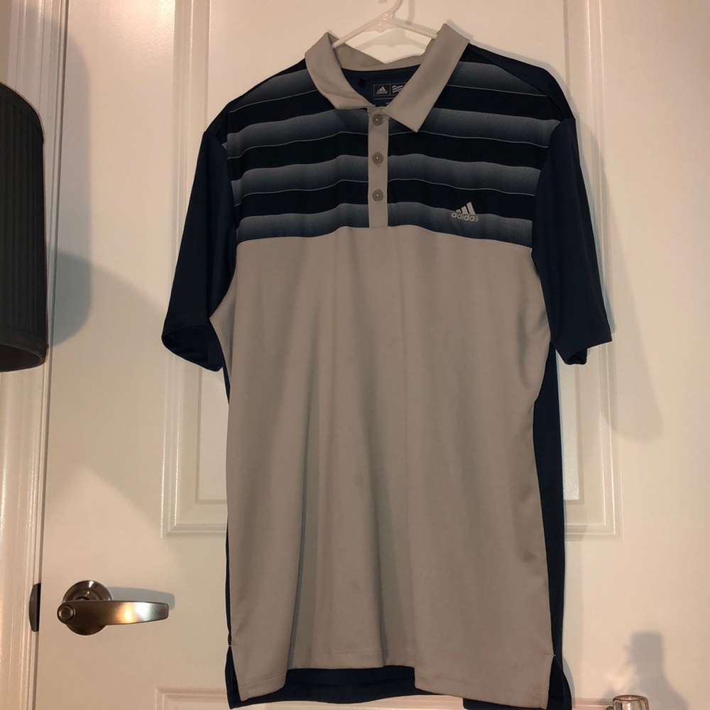 Adidas golf polo